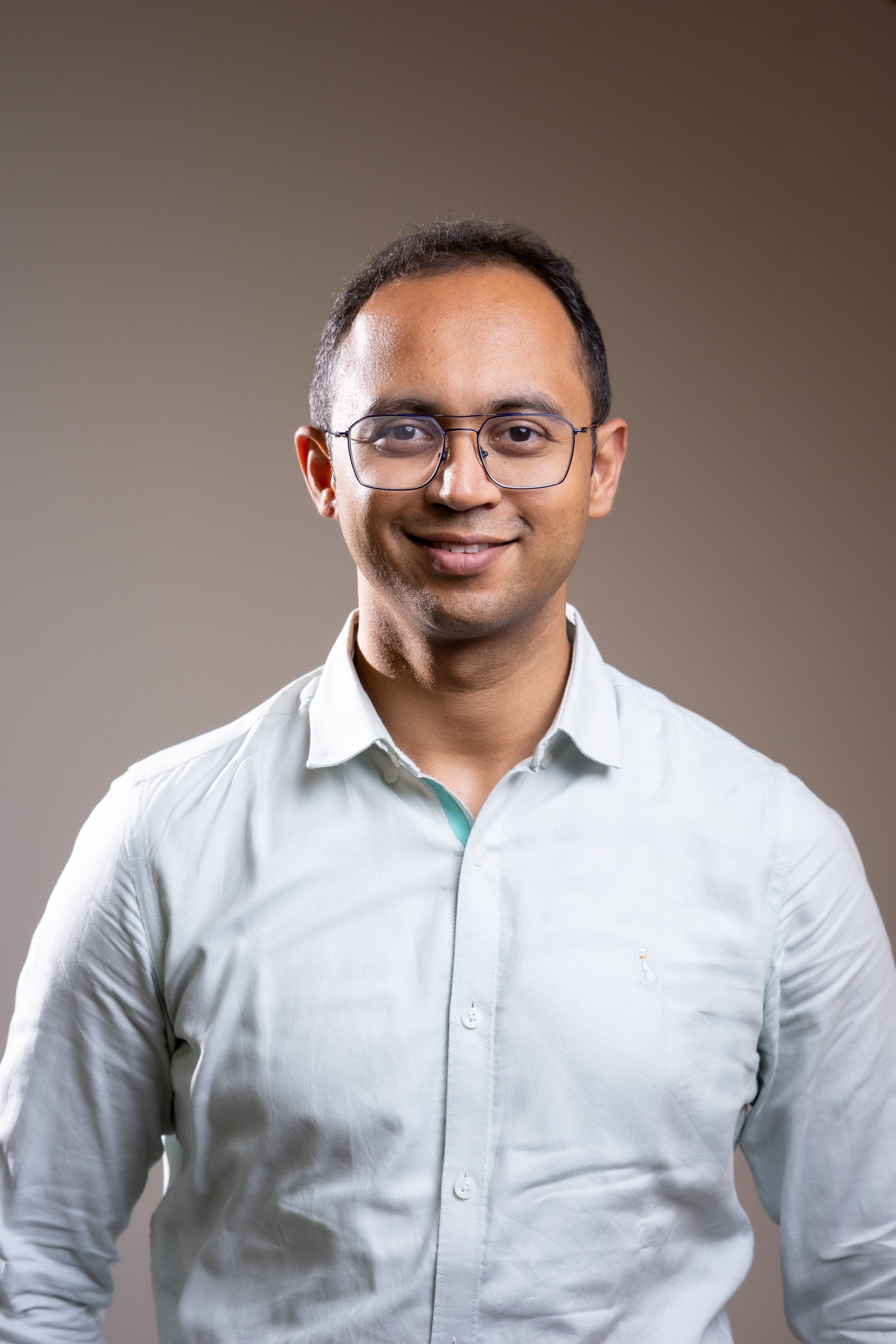 Dr. Ajay Krishna Murthy - Professional Portrait