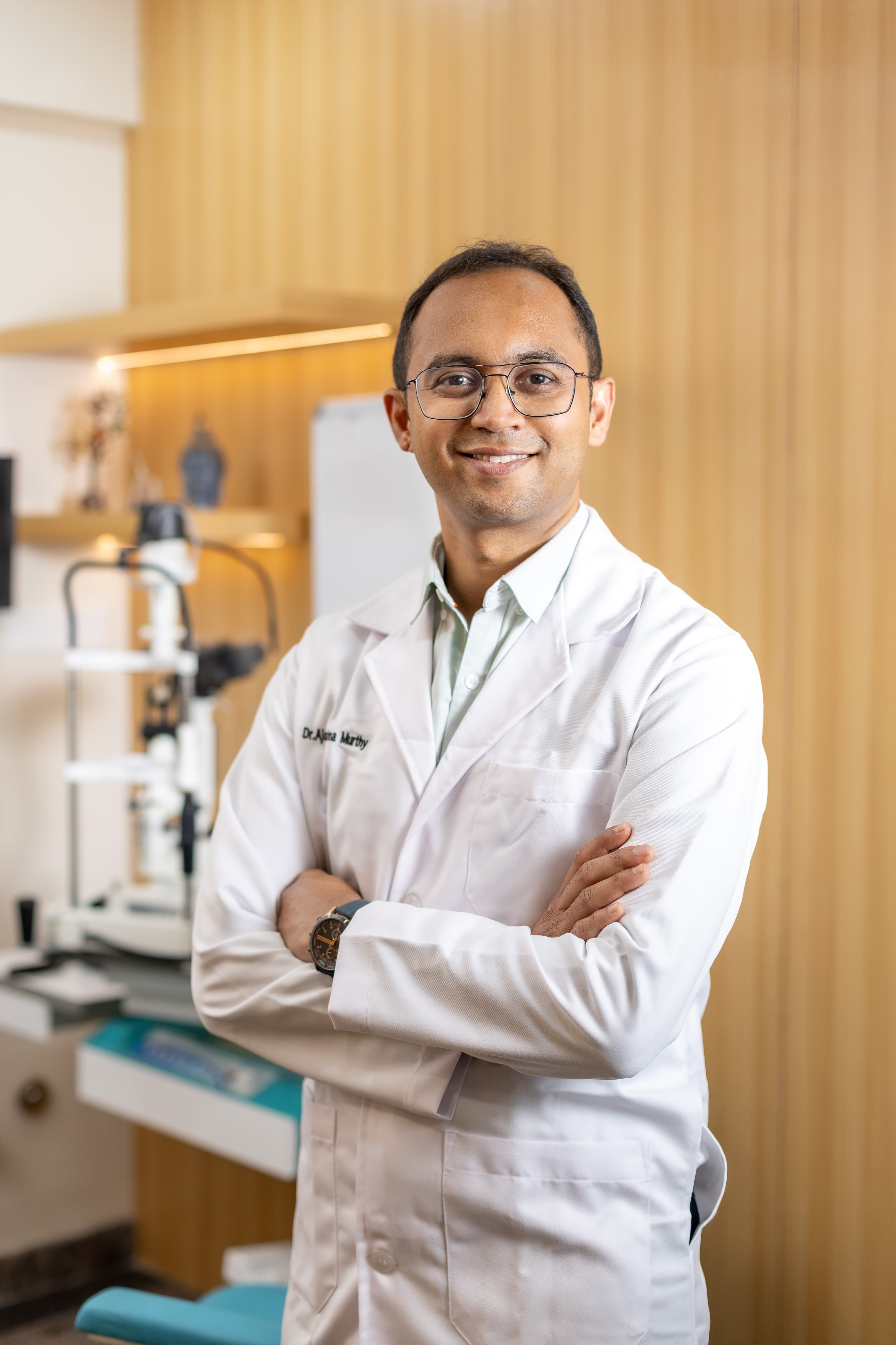 Dr. Ajay Krishna Murthy - Medical Practice
