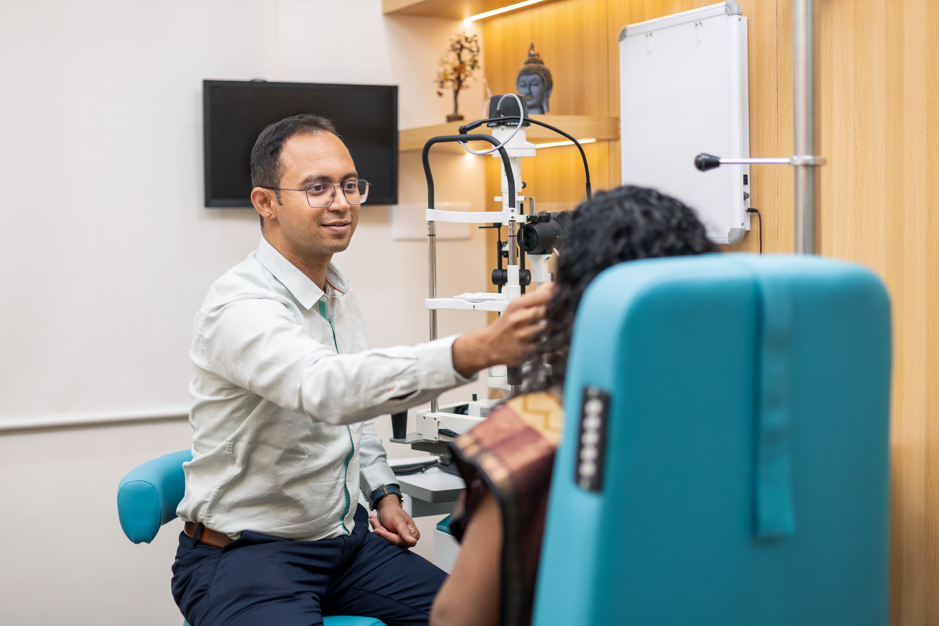 Dr. Ajay Krishna Murthy - Patient Care