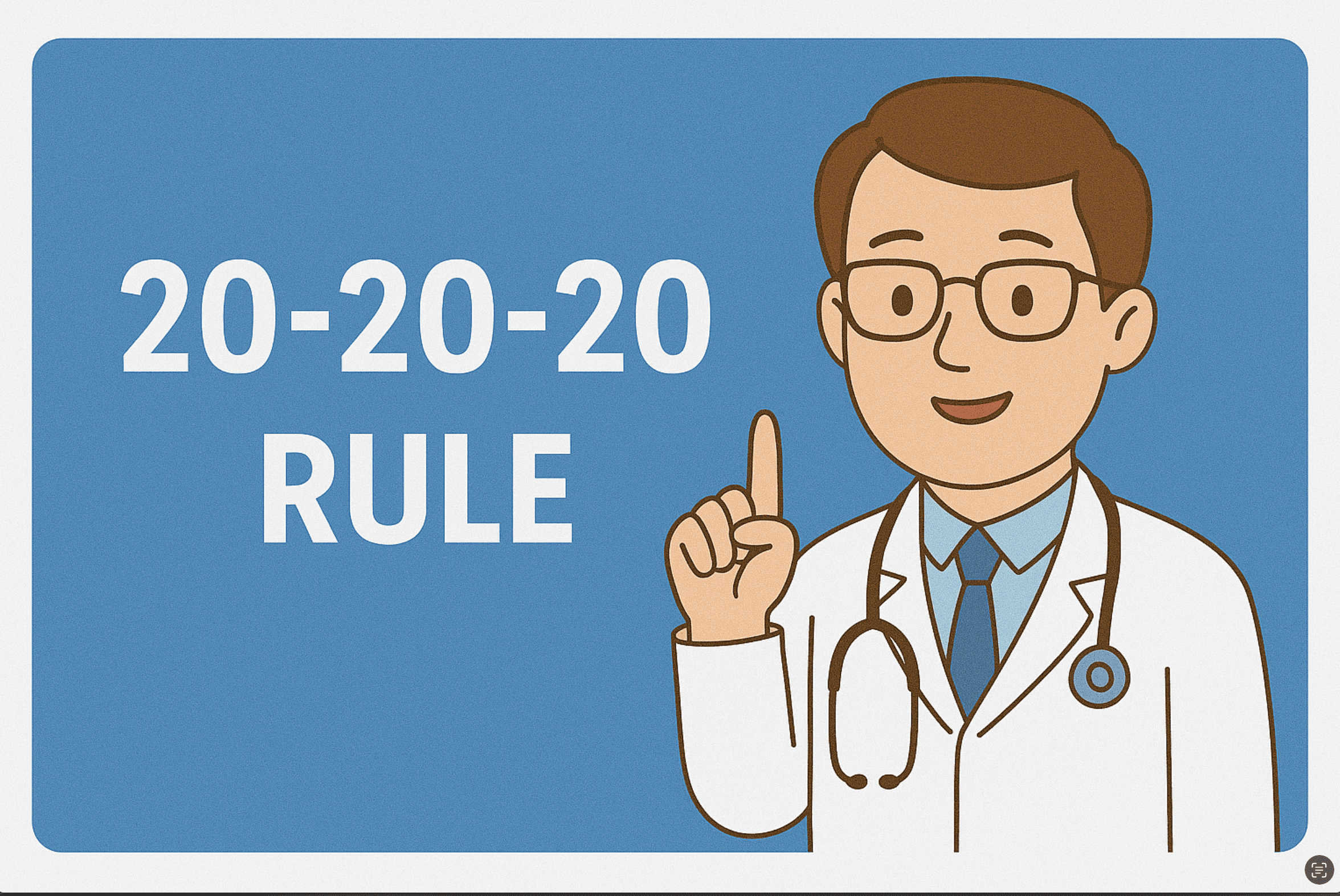 20-20-20 Rule