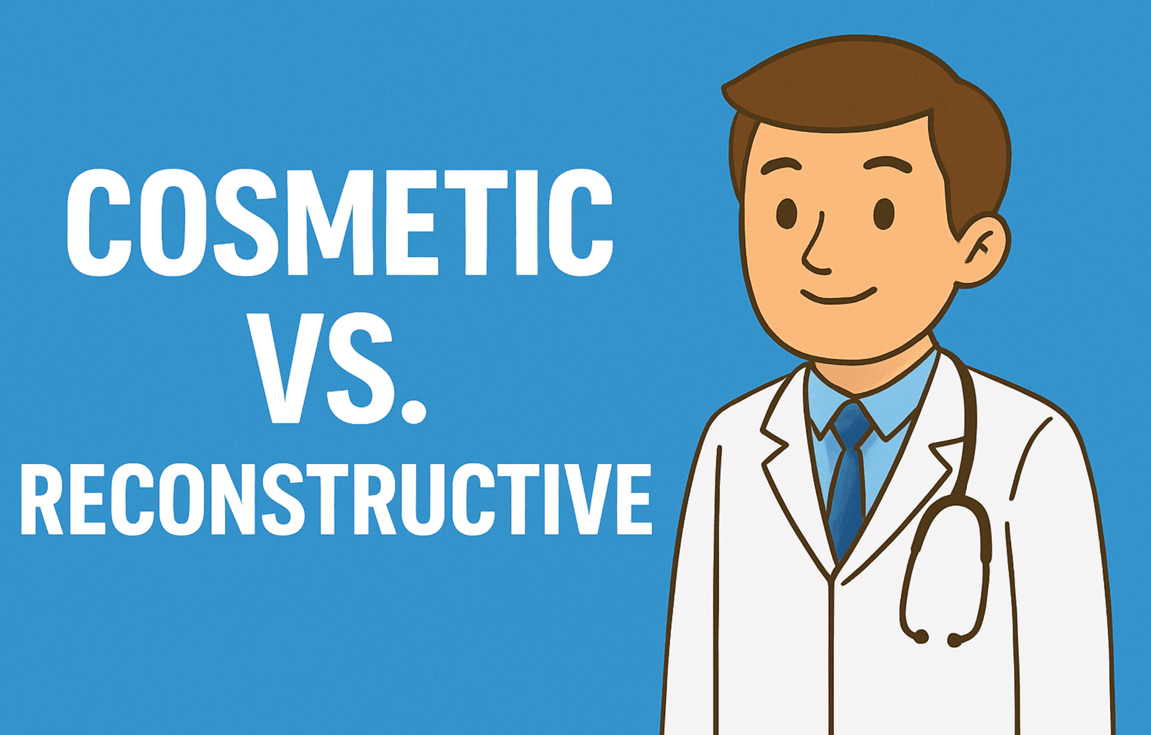 Cosmetic vs. Reconstructive Surgery