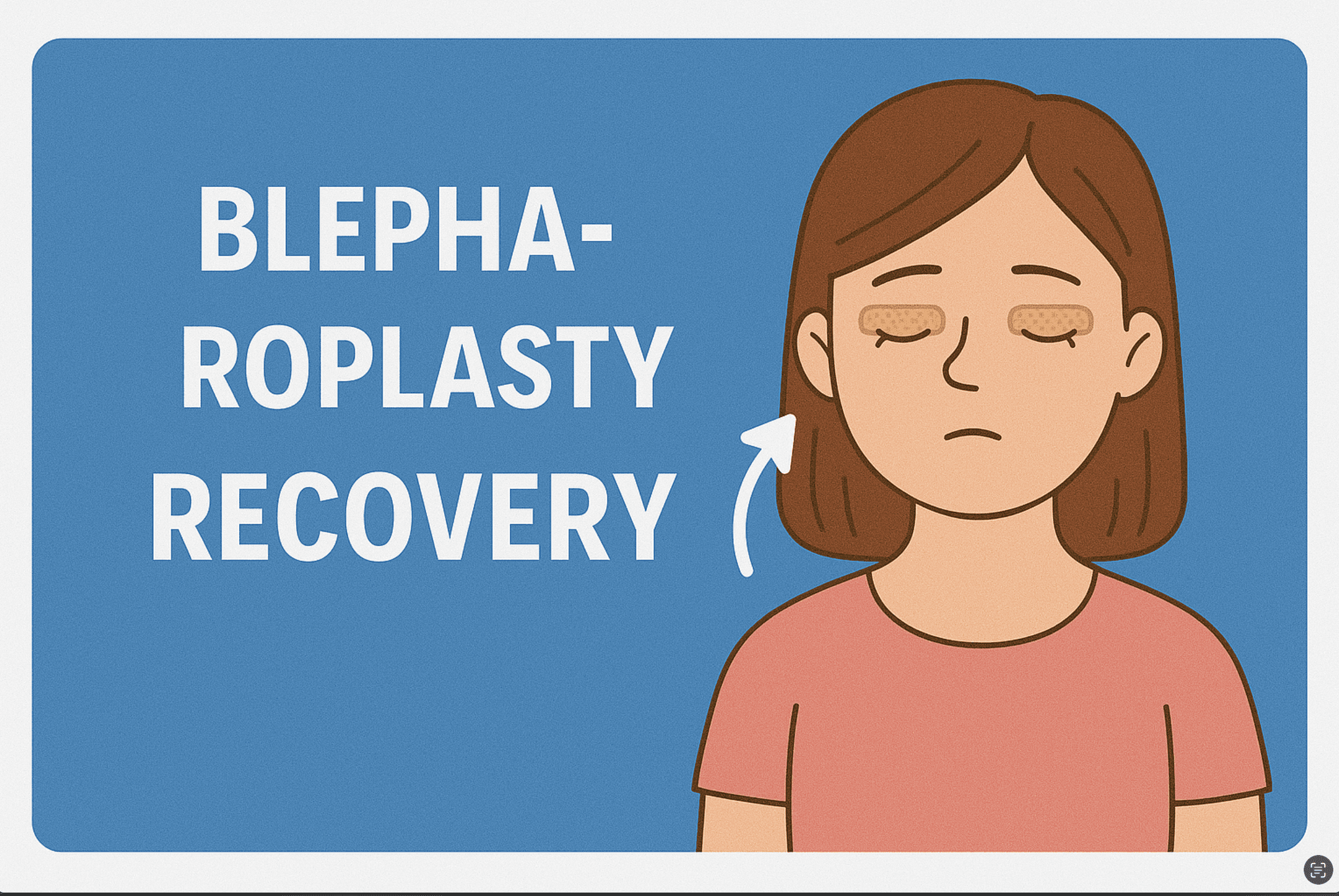 Blepharoplasty Recovery